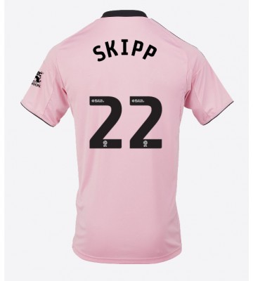 Leicester City Oliver Skipp #22 Tredje trøje 2025-26 Kort ærmer